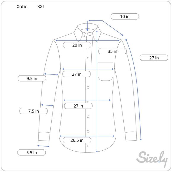 Xotic Camo and Fishing Gear Long Sleeve Vented Camo Shirt Size 3XL - Picture 7 of 7